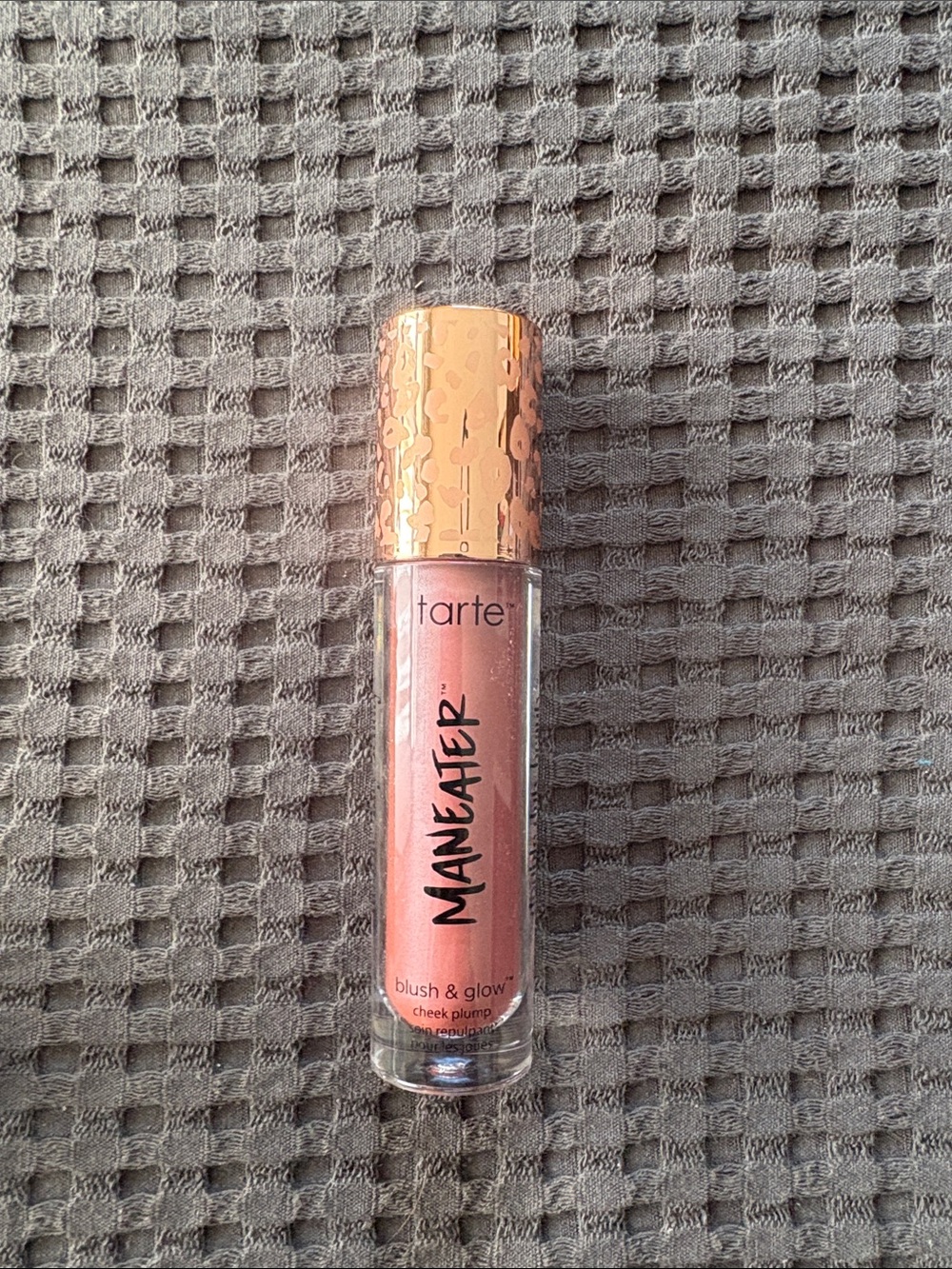 tarte Maneater Blush & Glow Cheek Plump — Rose Peach Shimmer